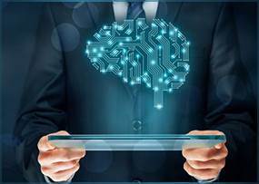 человек с ноутбуком